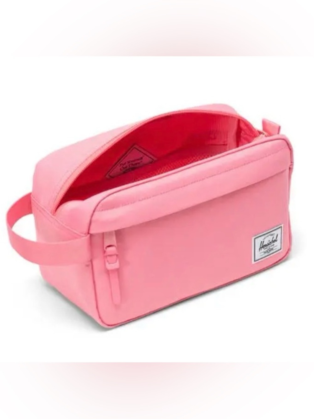 Limited Edition Herschel Supply Company Pink Cosmetic Pouch brand new with tags - Picture 2 of 11